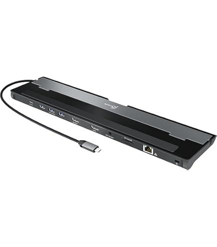 j5 create JCD543 USB Type-C トリプルディスプレイ ドッキング
